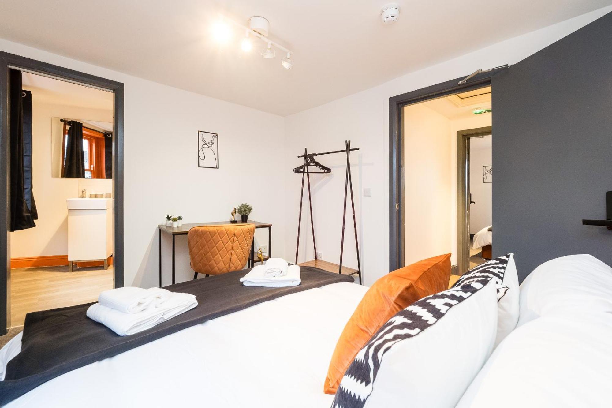Spacious 6 Ensuite Bedroom House In Central Londyn Zewnętrze zdjęcie