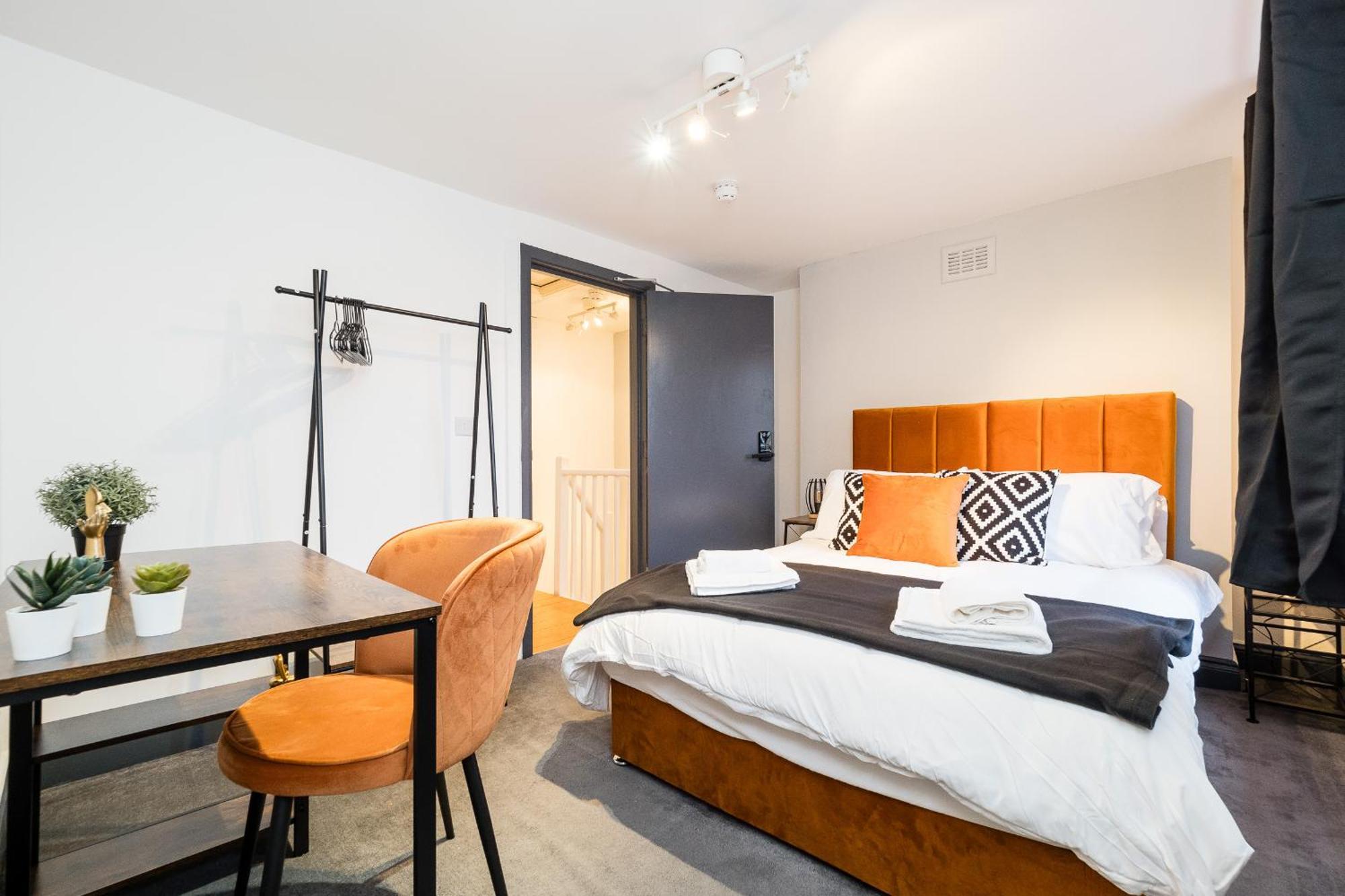 Spacious 6 Ensuite Bedroom House In Central Londyn Zewnętrze zdjęcie