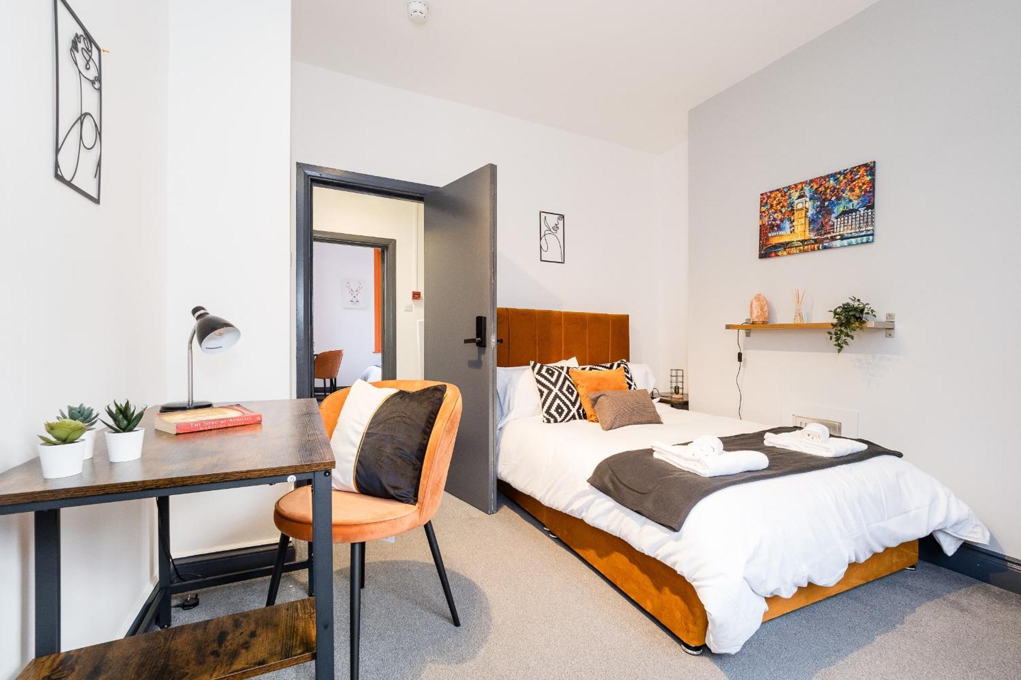 Spacious 6 Ensuite Bedroom House In Central Londyn Zewnętrze zdjęcie