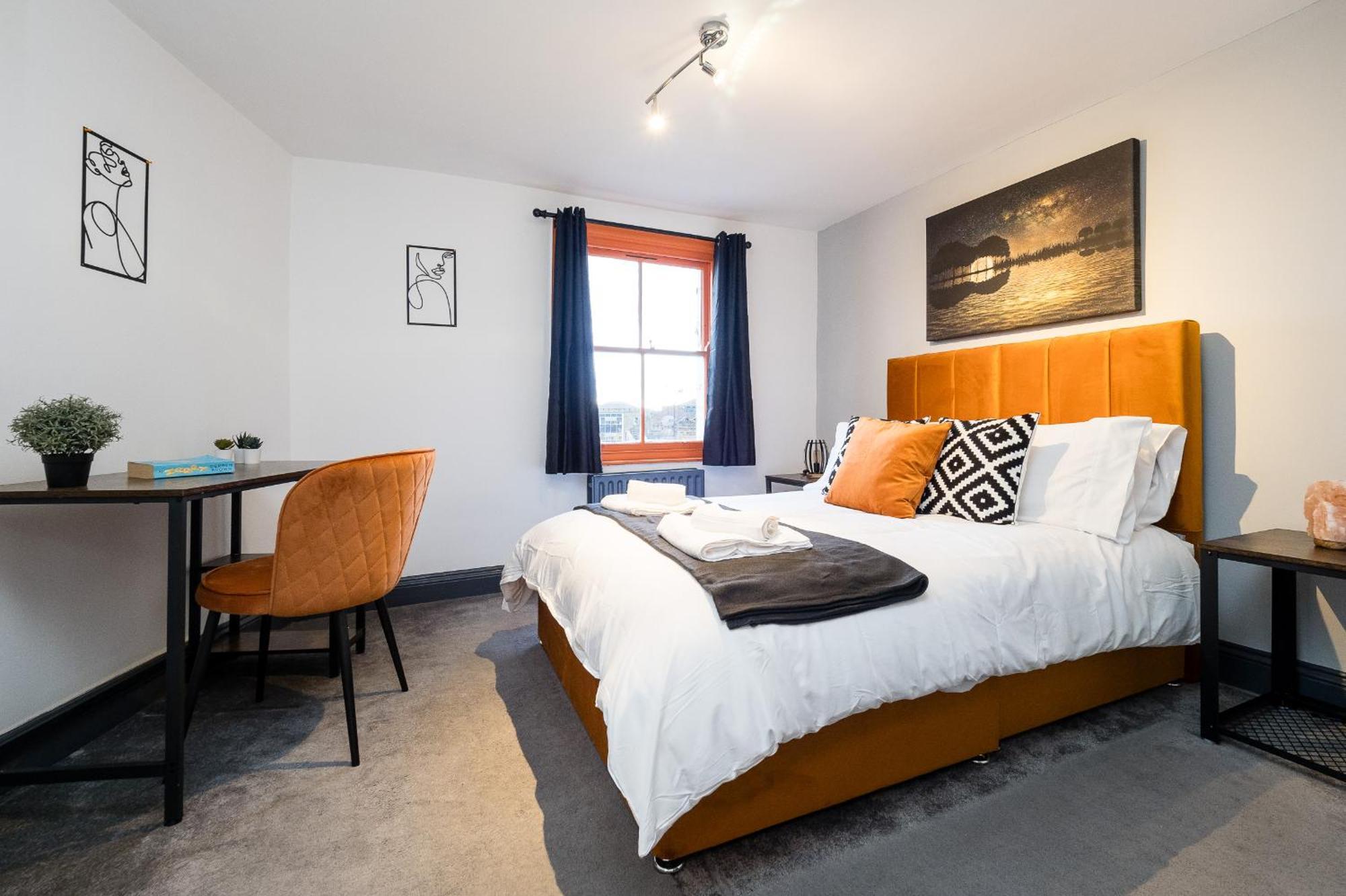 Spacious 6 Ensuite Bedroom House In Central Londyn Zewnętrze zdjęcie
