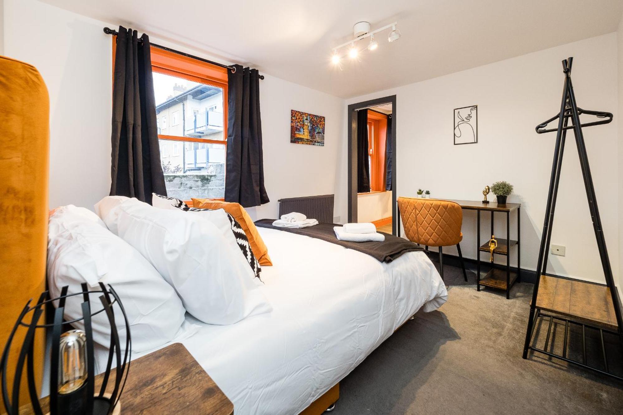 Spacious 6 Ensuite Bedroom House In Central Londyn Zewnętrze zdjęcie