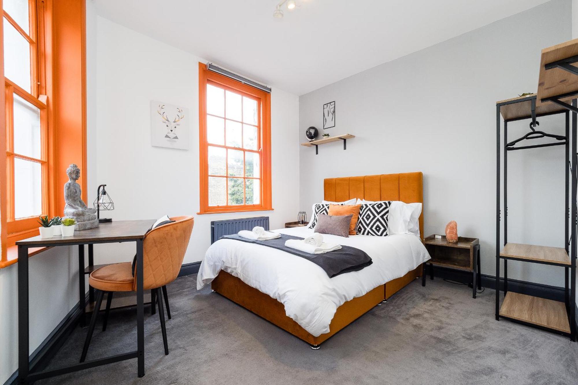 Spacious 6 Ensuite Bedroom House In Central Londyn Zewnętrze zdjęcie