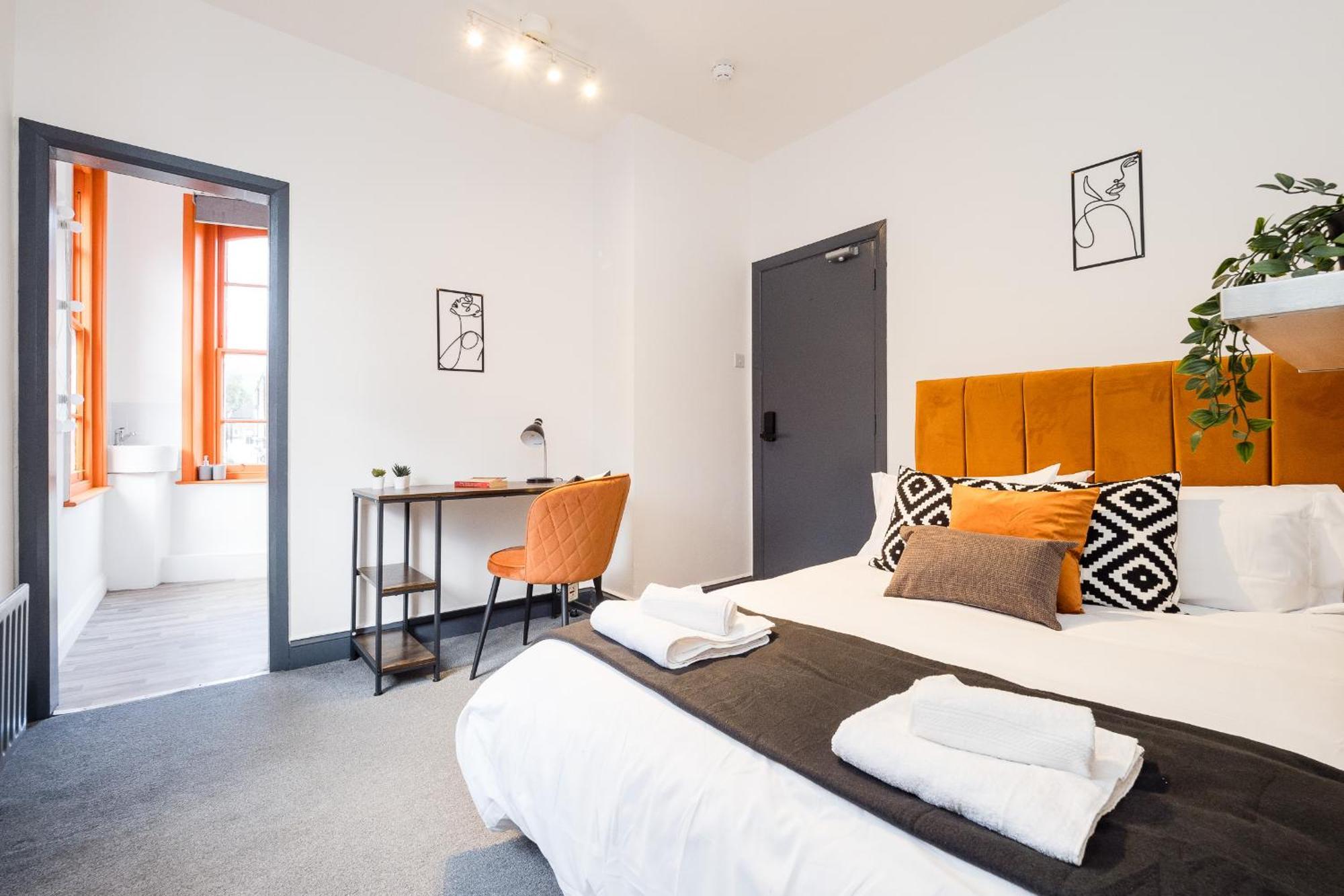 Spacious 6 Ensuite Bedroom House In Central Londyn Zewnętrze zdjęcie