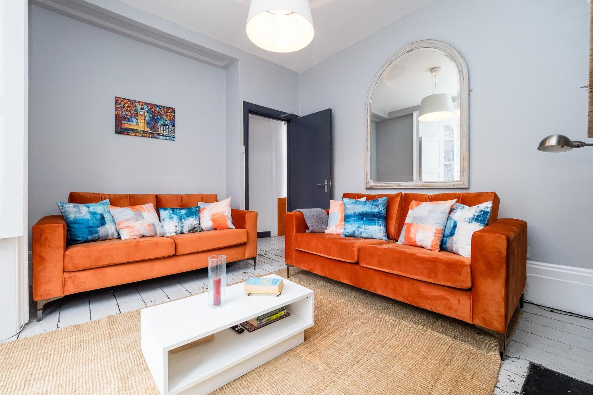 Spacious 6 Ensuite Bedroom House In Central Londyn Zewnętrze zdjęcie